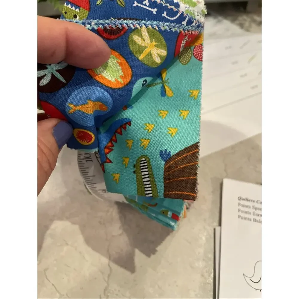 RARE HTF Discontinued Moda Jurassic Jamboree Jelly Roll 2.5